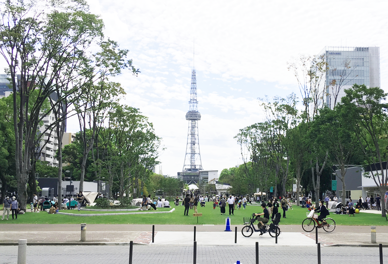 日本最大級のPark-PFI「Hisaya-odori Park」が誕生！［Part.1］ アイキャッチ画像