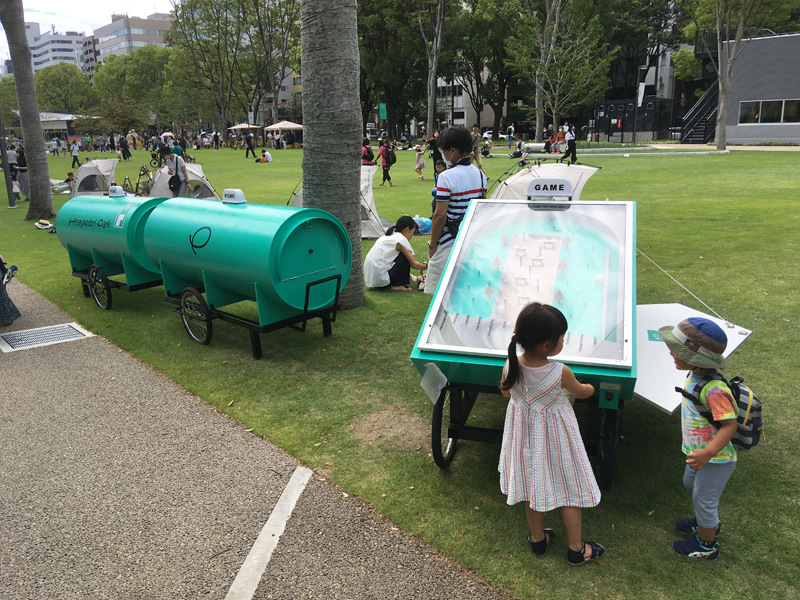 日本最大級のPark-PFI「Hisaya-odori Park」が誕生！［Part.2］ アイキャッチ画像